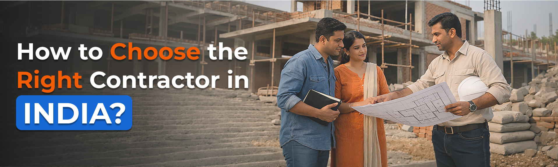 How to Choose the Right Contractor in India
